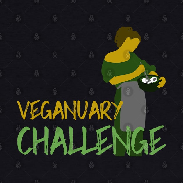 Veganuary Challenge by Feminist Foodie